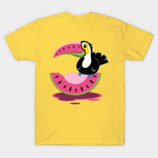 Watermelon Bird T-Shirt